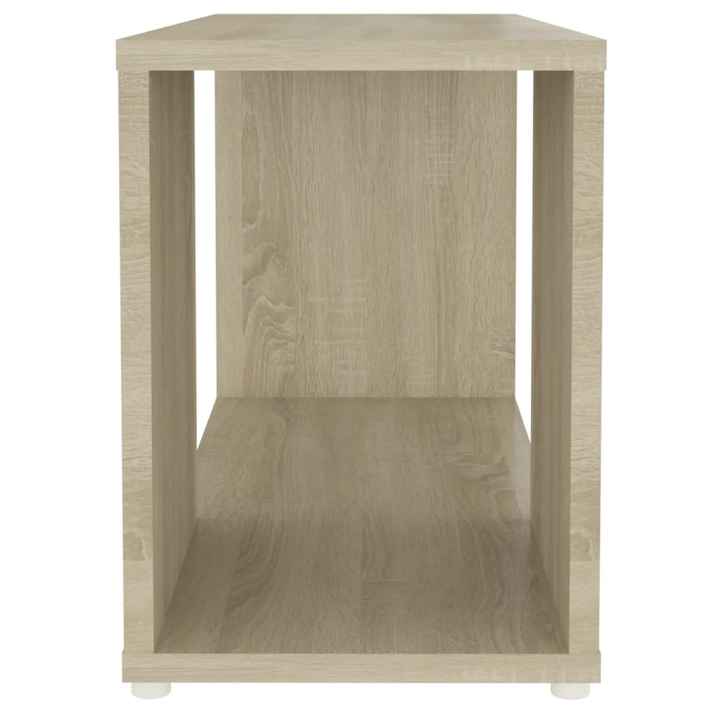 vidaXL Comodă TV, stejar sonoma, 60x24x32 cm, PAL vidaXL Comodă TV, stejar sonoma, 60x24x32 cm, PAL