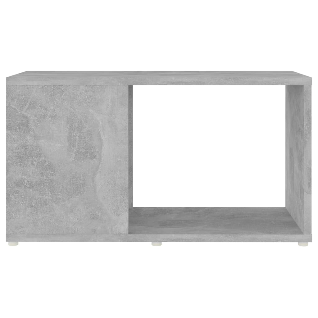 vidaXL Comodă TV, gri beton, 60x24x32 cm, PAL vidaXL Comodă TV, gri beton, 60x24x32 cm, PAL