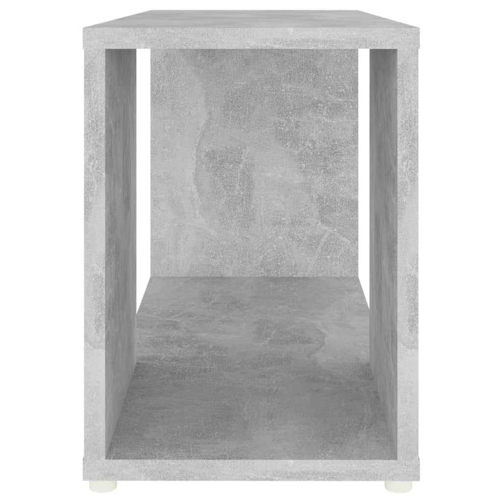 vidaXL Comodă TV, gri beton, 60x24x32 cm, PAL vidaXL Comodă TV, gri beton, 60x24x32 cm, PAL