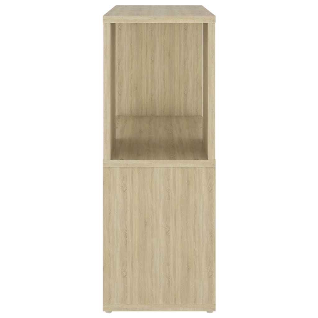 vidaXL Bibliotecă, stejar sonoma, 60x24x63 cm, PAL vidaXL Bibliotecă, stejar sonoma, 60x24x63 cm, PAL