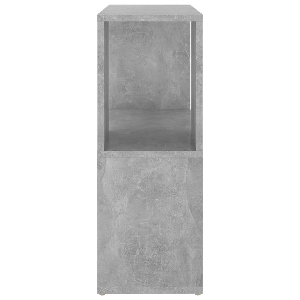 vidaXL Bibliotecă, gri beton, 60 x 24 x 63 cm, PAL vidaXL Bibliotecă, gri beton, 60 x 24 x 63 cm, PAL