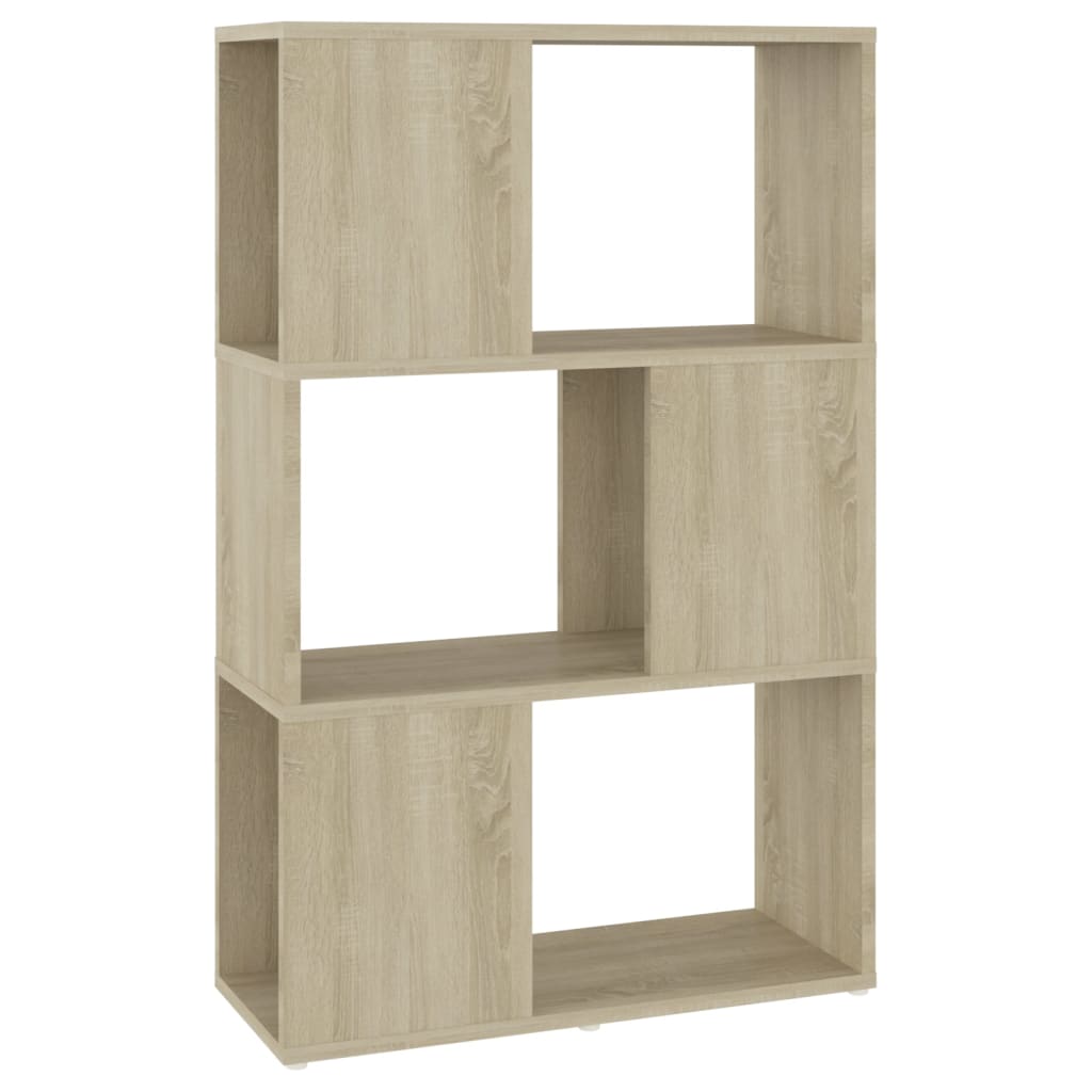 vidaXL Bibliotecă/Separator cameră, stejar sonoma, 60x24x94 cm, PAL vidaXL Bibliotecă/Separator cameră, stejar sonoma, 60x24x94 cm, PAL