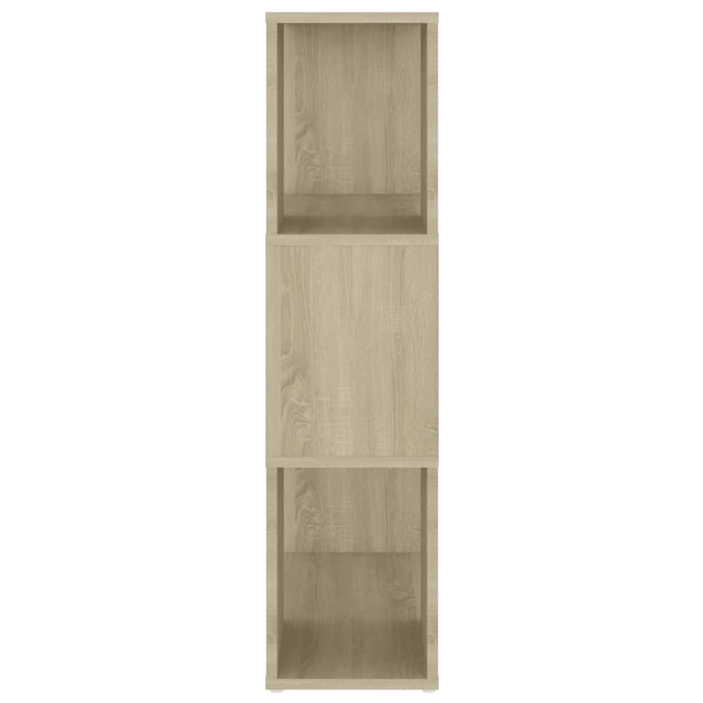 vidaXL Bibliotecă/Separator cameră, stejar sonoma, 60x24x94 cm, PAL vidaXL Bibliotecă/Separator cameră, stejar sonoma, 60x24x94 cm, PAL
