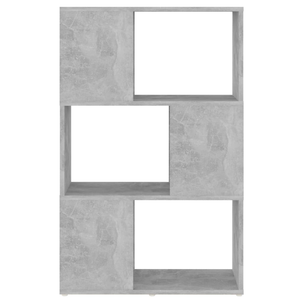 vidaXL Bibliotecă/Separator cameră, gri beton, 60x24x94 cm, PAL vidaXL Bibliotecă/Separator cameră, gri beton, 60x24x94 cm, PAL
