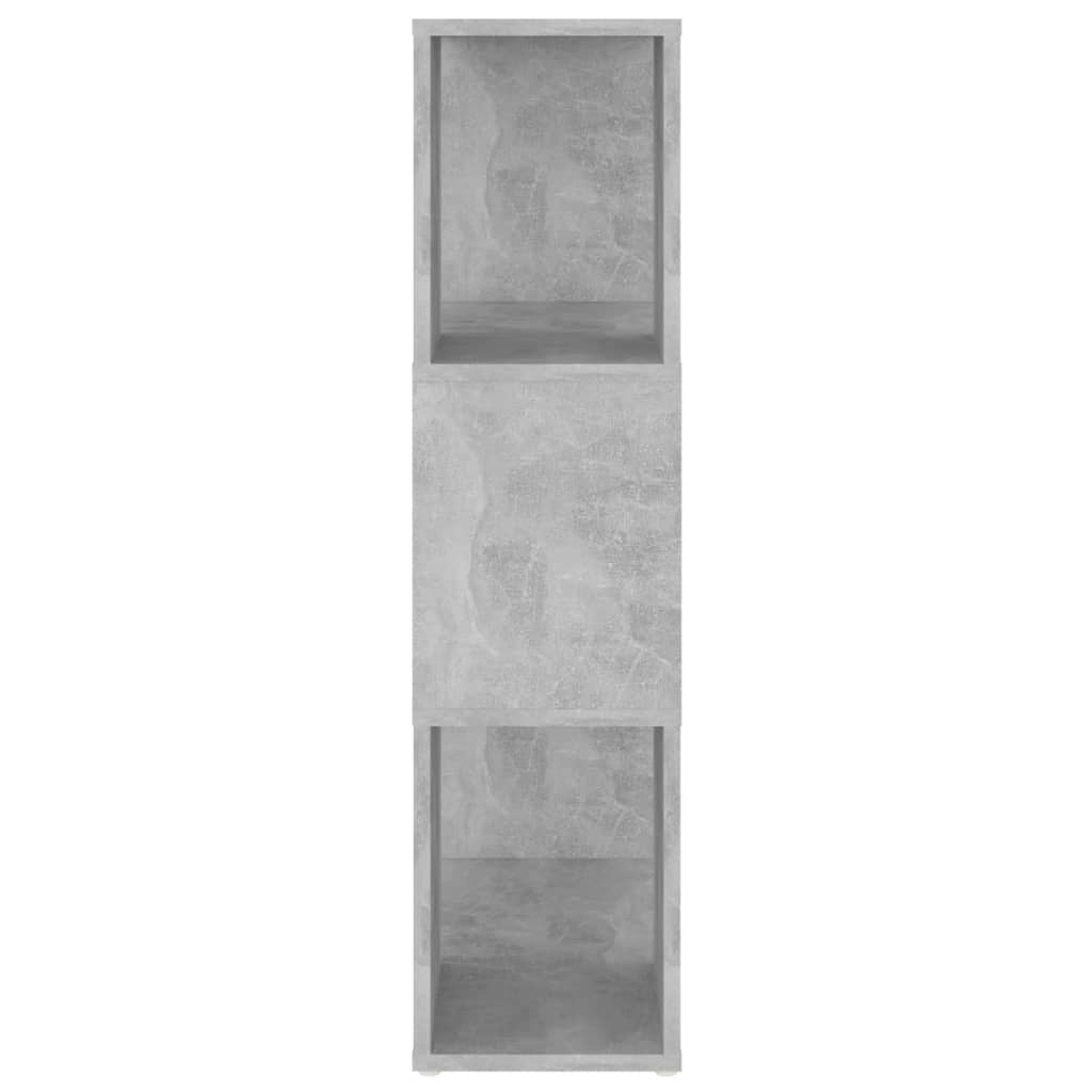 vidaXL Bibliotecă/Separator cameră, gri beton, 60x24x94 cm, PAL vidaXL Bibliotecă/Separator cameră, gri beton, 60x24x94 cm, PAL