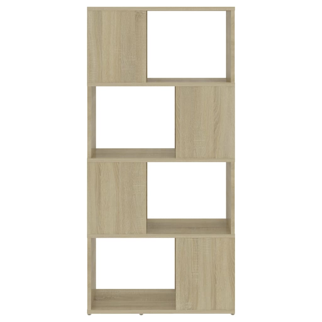 vidaXL Bibliotecă/Separator cameră stejar sonoma 60x24x124,5 cm PAL vidaXL Bibliotecă/Separator cameră stejar sonoma 60x24x124,5 cm PAL