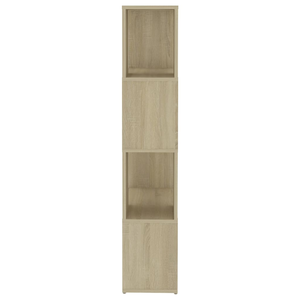 vidaXL Bibliotecă/Separator cameră stejar sonoma 60x24x124,5 cm PAL vidaXL Bibliotecă/Separator cameră stejar sonoma 60x24x124,5 cm PAL