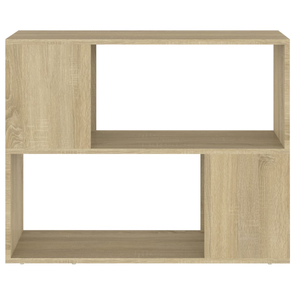 vidaXL Comodă TV, stejar sonoma, 80x24x63 cm, PAL vidaXL Comodă TV, stejar sonoma, 80x24x63 cm, PAL