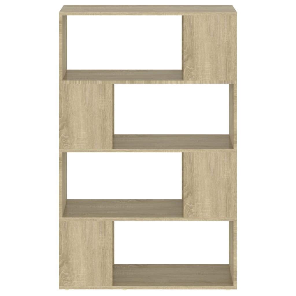 vidaXL Bibliotecă/Separator cameră stejar sonoma 80x24x124,5 cm PAL vidaXL Bibliotecă/Separator cameră stejar sonoma 80x24x124,5 cm PAL