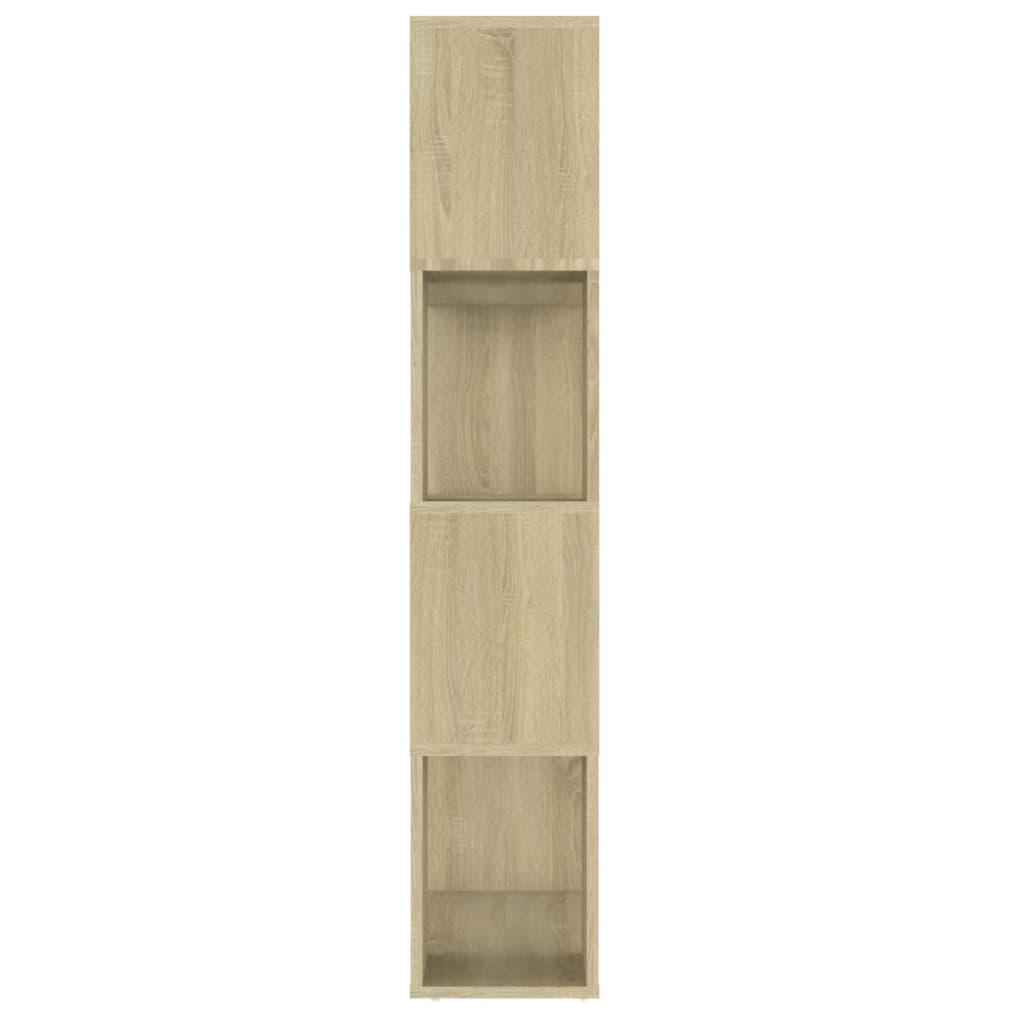 vidaXL Bibliotecă/Separator cameră stejar sonoma 80x24x124,5 cm PAL vidaXL Bibliotecă/Separator cameră stejar sonoma 80x24x124,5 cm PAL