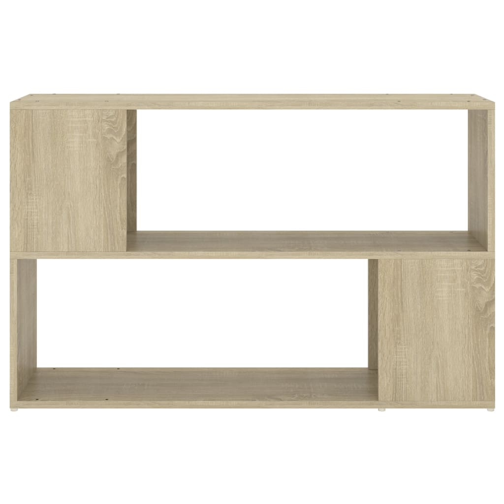 vidaXL Bibliotecă, stejar sonoma, 100x24x63 cm, PAL vidaXL Bibliotecă, stejar sonoma, 100x24x63 cm, PAL