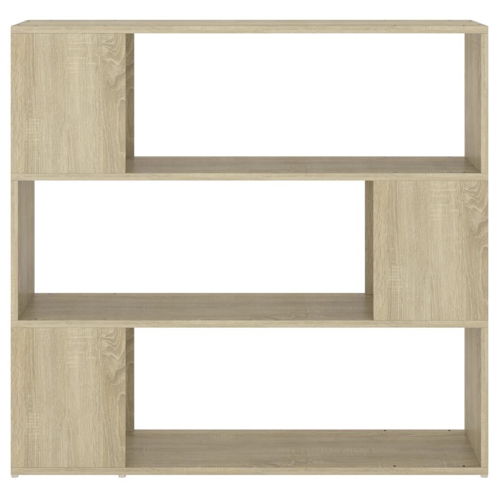 vidaXL Bibliotecă/Separator cameră, stejar sonoma, 100x24x94 cm vidaXL Bibliotecă/Separator cameră, stejar sonoma, 100x24x94 cm
