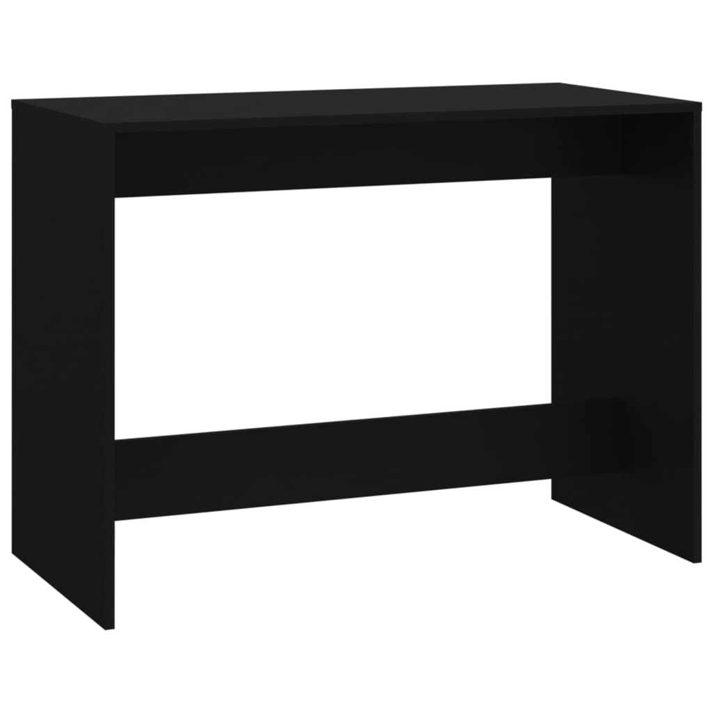vidaXL Set mobilier de bucătărie, 3 piese, negru, PAL vidaXL Set mobilier de bucătărie, 3 piese, negru, PAL