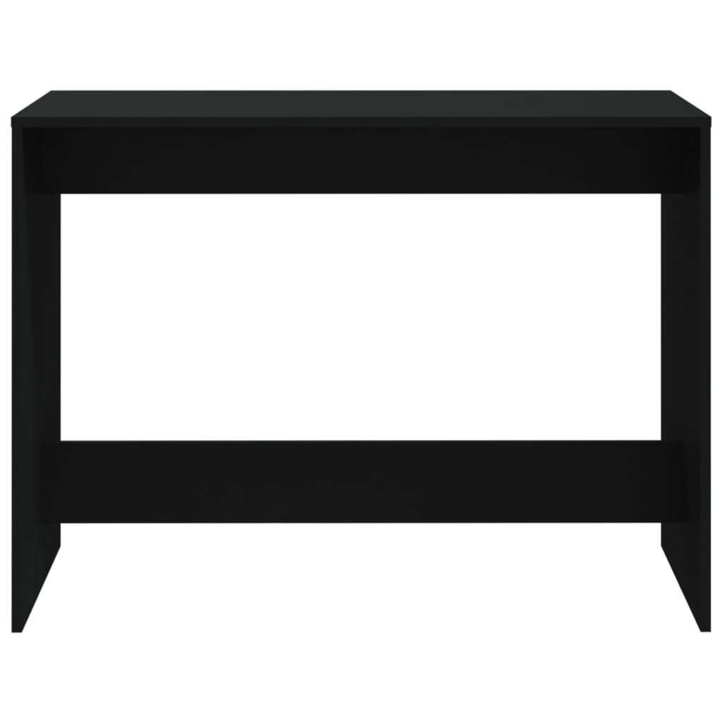 vidaXL Set mobilier de bucătărie, 3 piese, negru, PAL vidaXL Set mobilier de bucătărie, 3 piese, negru, PAL
