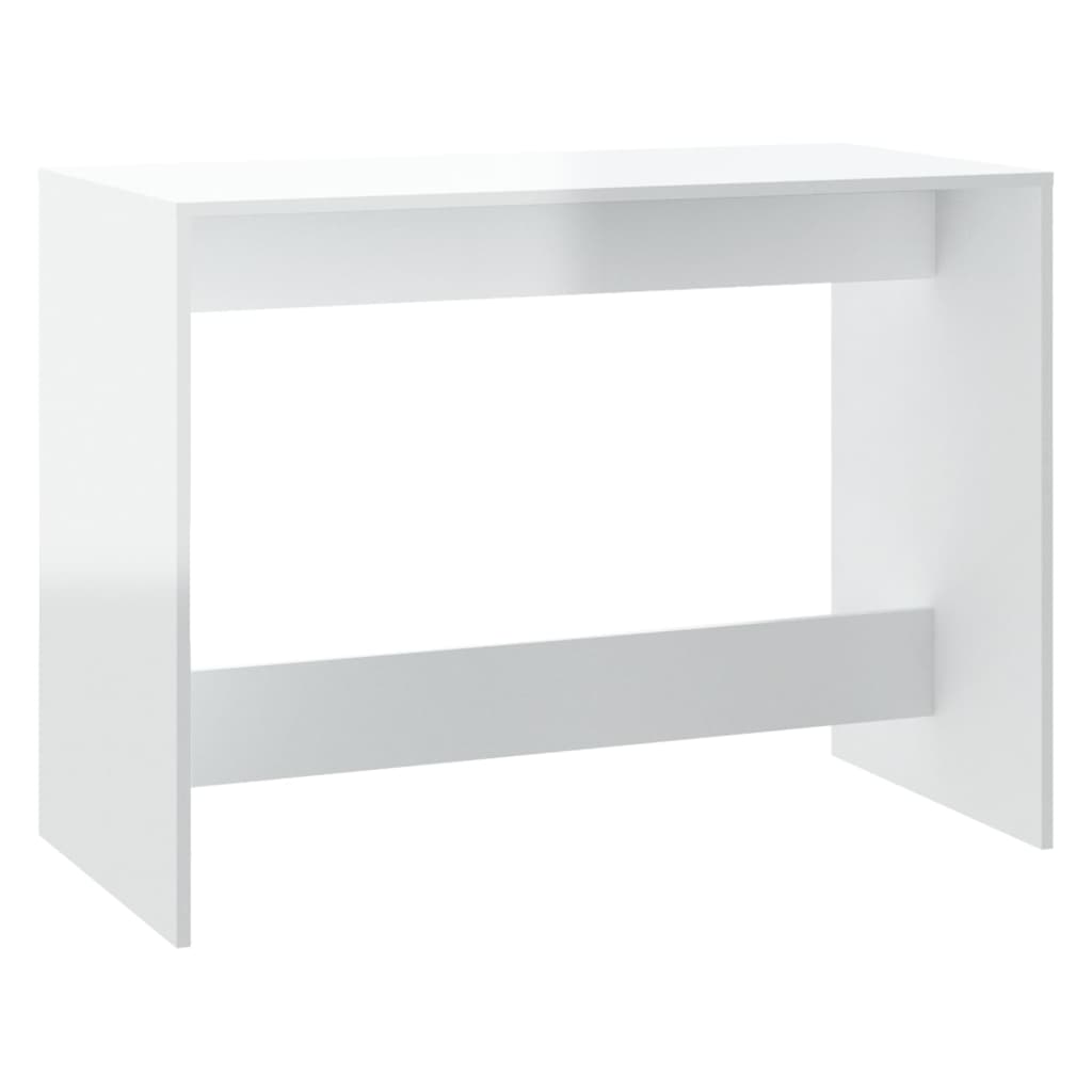 vidaXL Set mobilier de bucătărie, 3 piese, alb extralucios, PAL vidaXL Set mobilier de bucătărie, 3 piese, alb extralucios, PAL