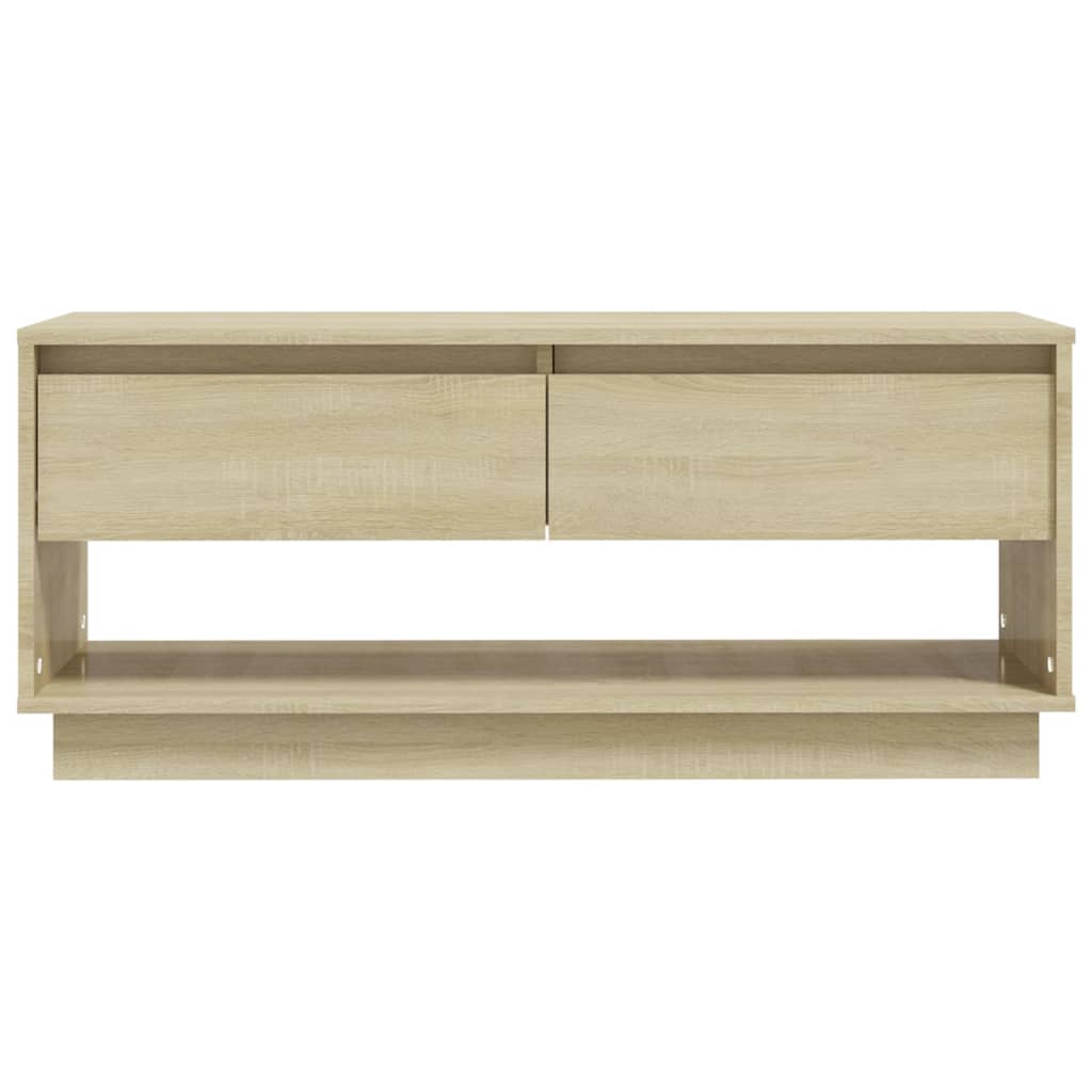 vidaXL Comodă TV, stejar Sonoma, 102x41x44 cm, PAL vidaXL Comodă TV, stejar Sonoma, 102x41x44 cm, PAL