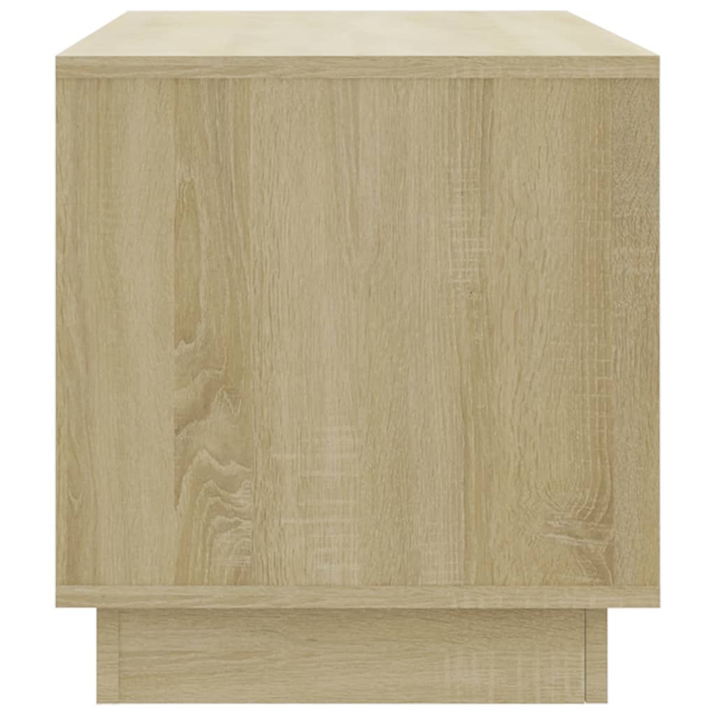 vidaXL Comodă TV, stejar Sonoma, 102x41x44 cm, PAL vidaXL Comodă TV, stejar Sonoma, 102x41x44 cm, PAL