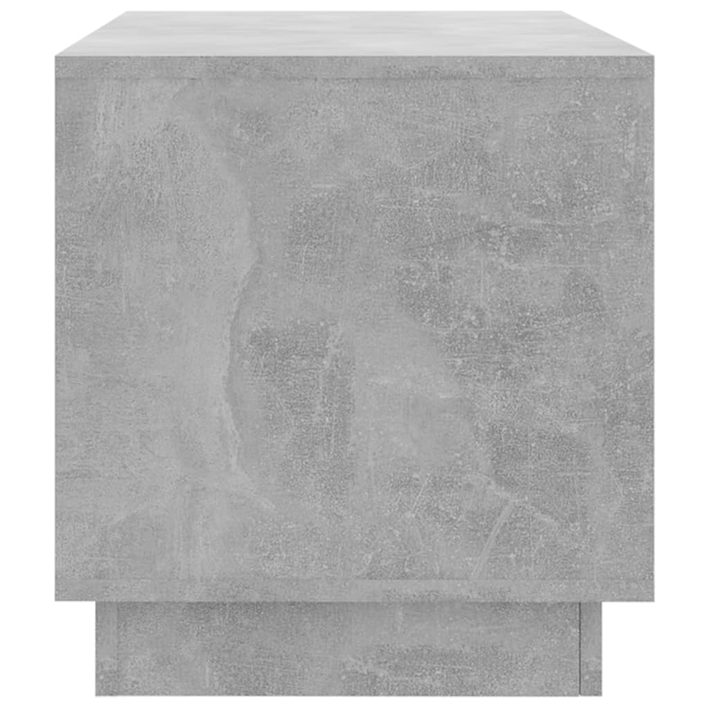 vidaXL Comodă TV, gri beton, 102x41x44 cm, PAL vidaXL Comodă TV, gri beton, 102x41x44 cm, PAL