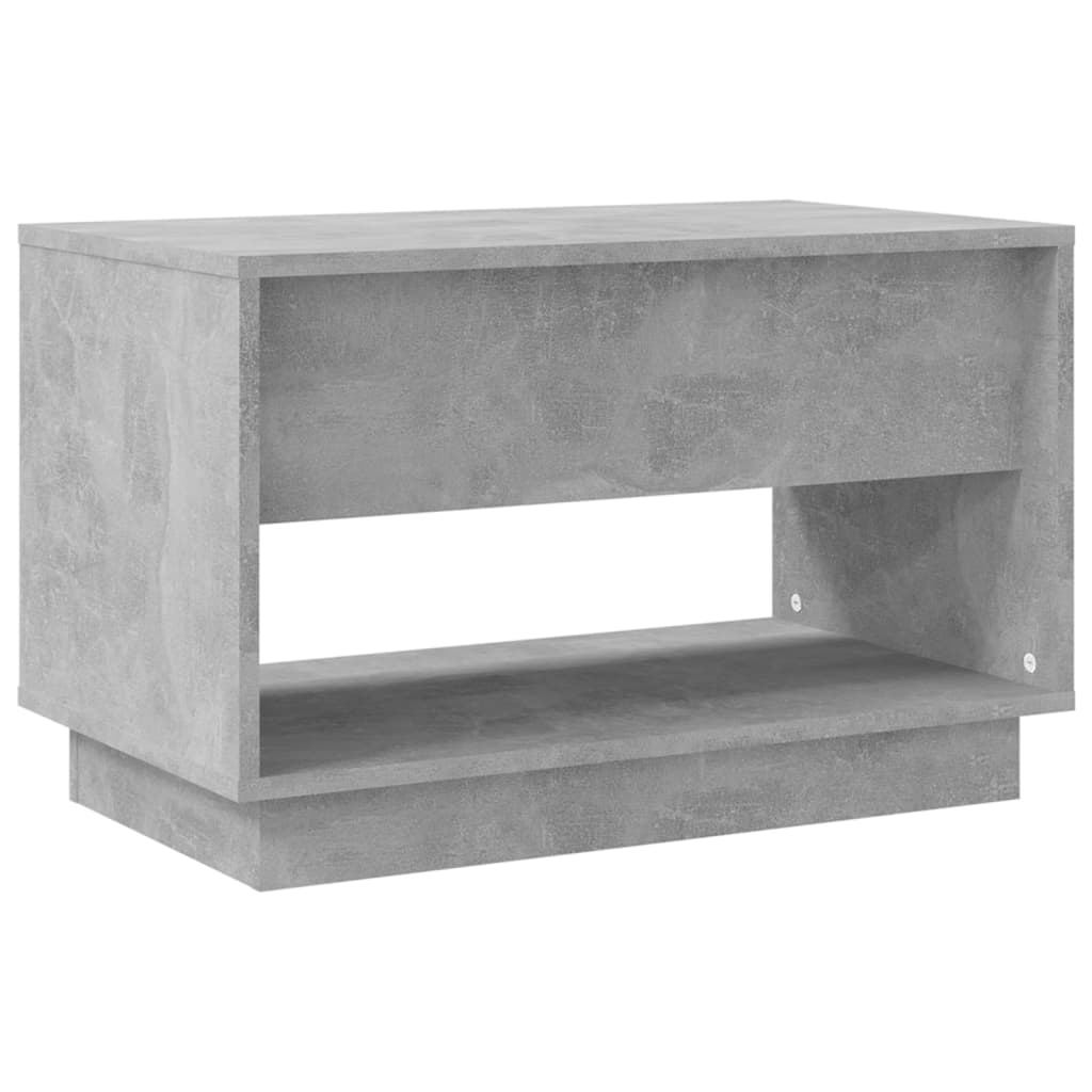vidaXL Comodă TV, gri beton, 70x41x44 cm, PAL vidaXL Comodă TV, gri beton, 70x41x44 cm, PAL
