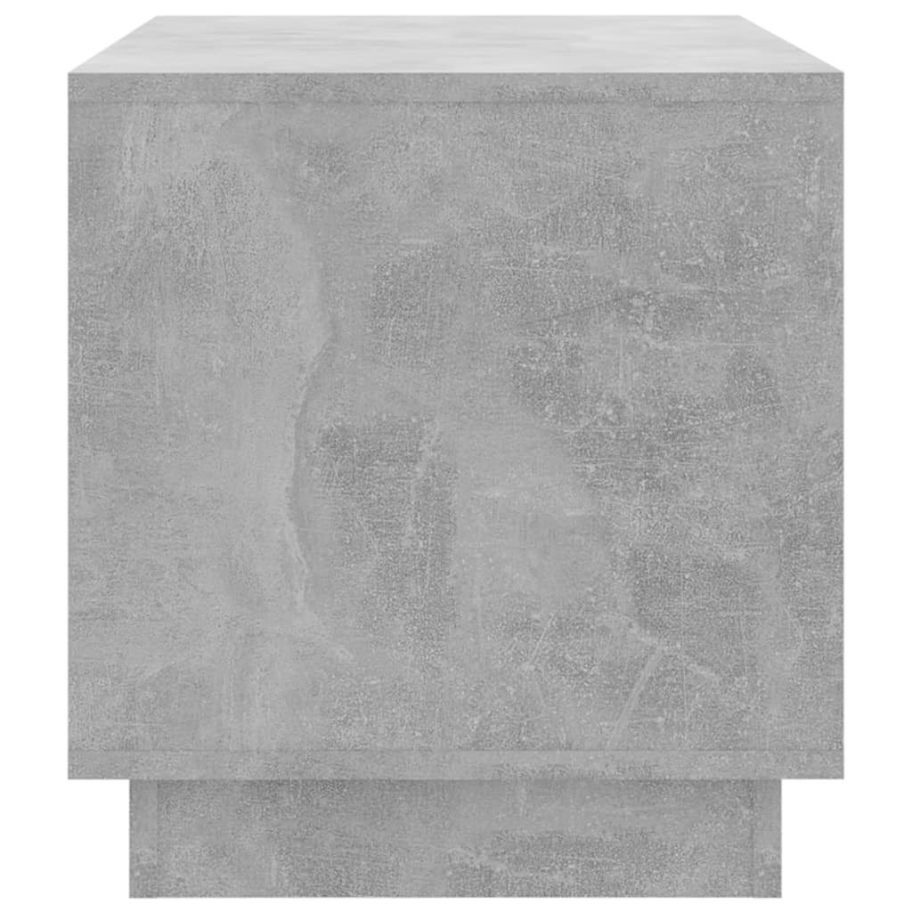 vidaXL Comodă TV, gri beton, 70x41x44 cm, PAL vidaXL Comodă TV, gri beton, 70x41x44 cm, PAL