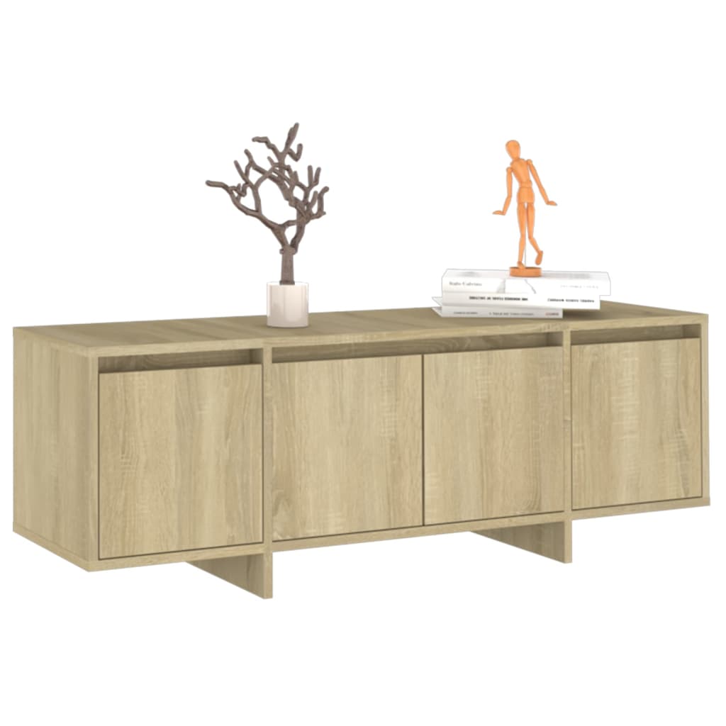vidaXL Comodă TV, stejar sonoma, 120x30x40,5 cm, PAL vidaXL Comodă TV, stejar sonoma, 120x30x40,5 cm, PAL