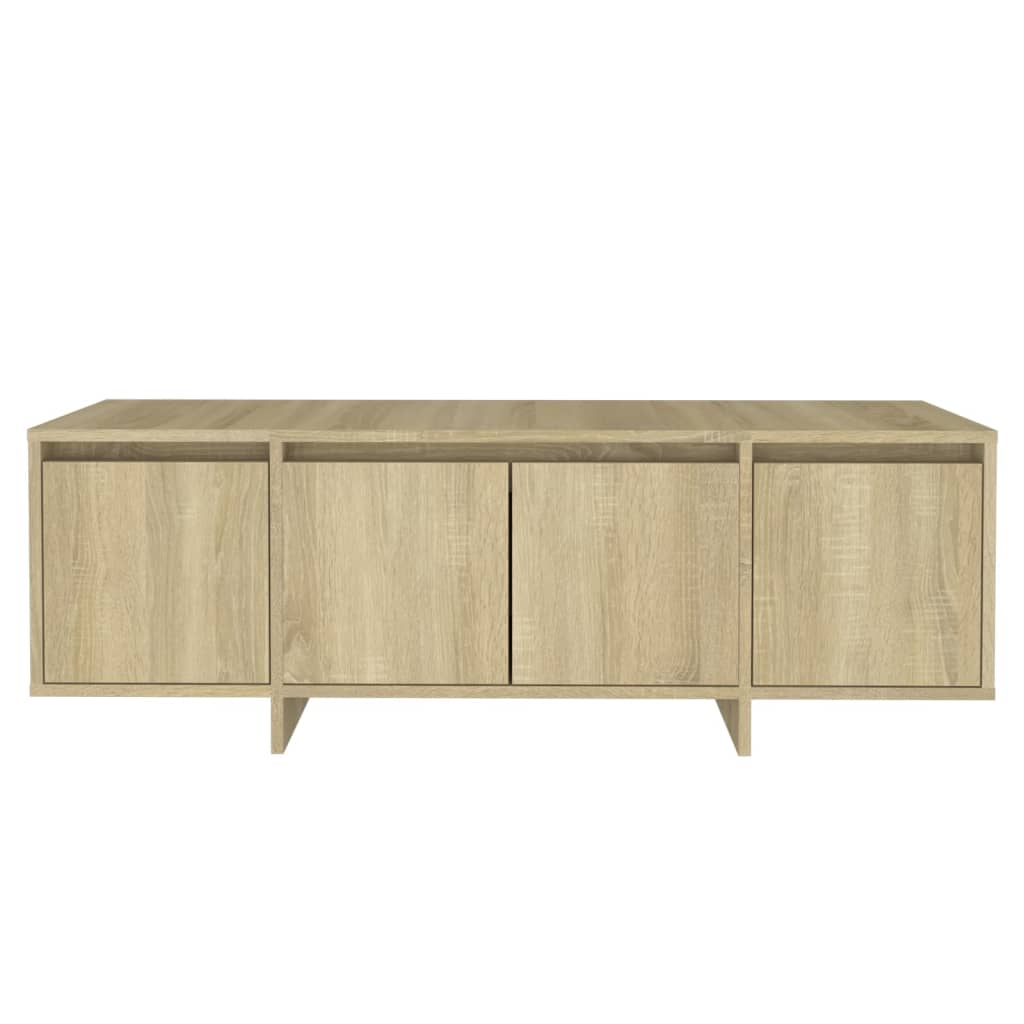 vidaXL Comodă TV, stejar sonoma, 120x30x40,5 cm, PAL vidaXL Comodă TV, stejar sonoma, 120x30x40,5 cm, PAL