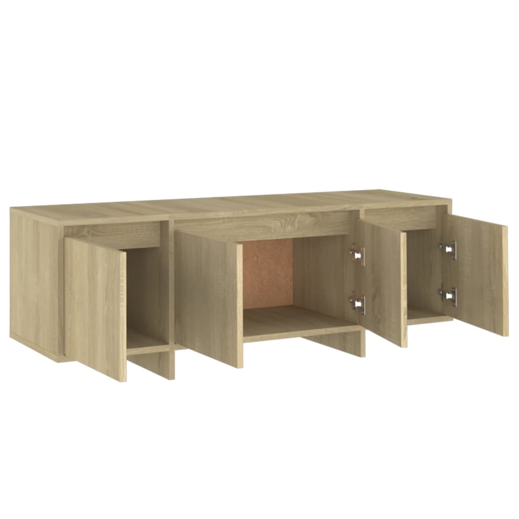 vidaXL Comodă TV, stejar sonoma, 120x30x40,5 cm, PAL vidaXL Comodă TV, stejar sonoma, 120x30x40,5 cm, PAL