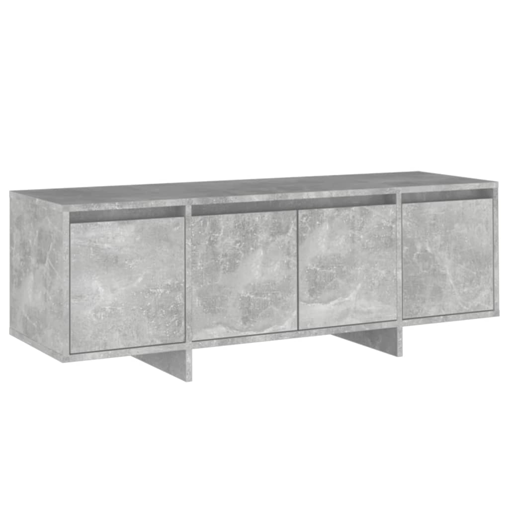 vidaXL Comodă TV, gri beton, 120x30x40,5 cm, PAL vidaXL Comodă TV, gri beton, 120x30x40,5 cm, PAL
