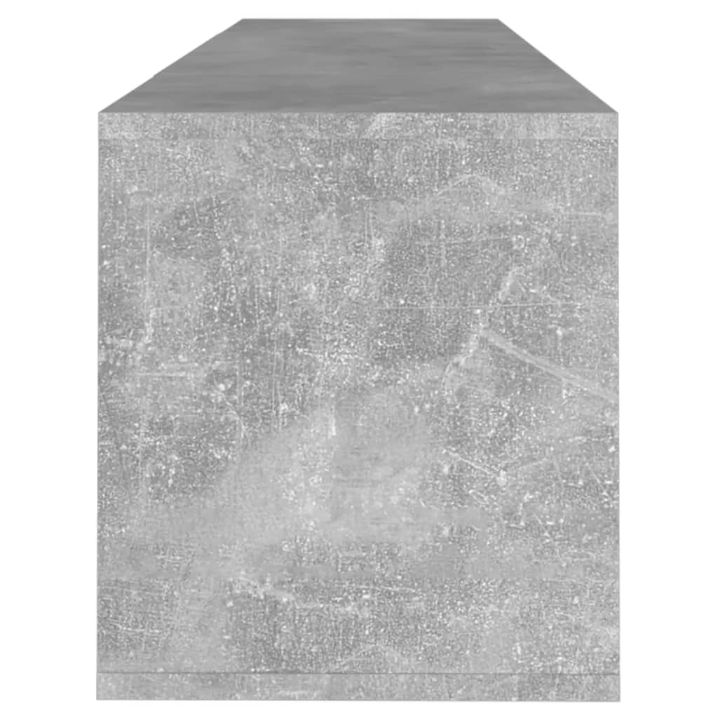 vidaXL Comodă TV, gri beton, 120x30x40,5 cm, PAL vidaXL Comodă TV, gri beton, 120x30x40,5 cm, PAL