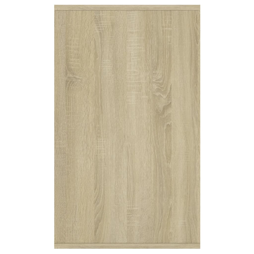 vidaXL Servantă, stejar sonoma, 135x41x75 cm, PAL