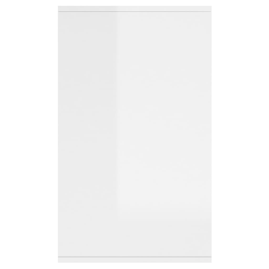 vidaXL Servantă, alb extralucios, 135x41x75 cm, PAL vidaXL Servantă, alb extralucios, 135x41x75 cm, PAL