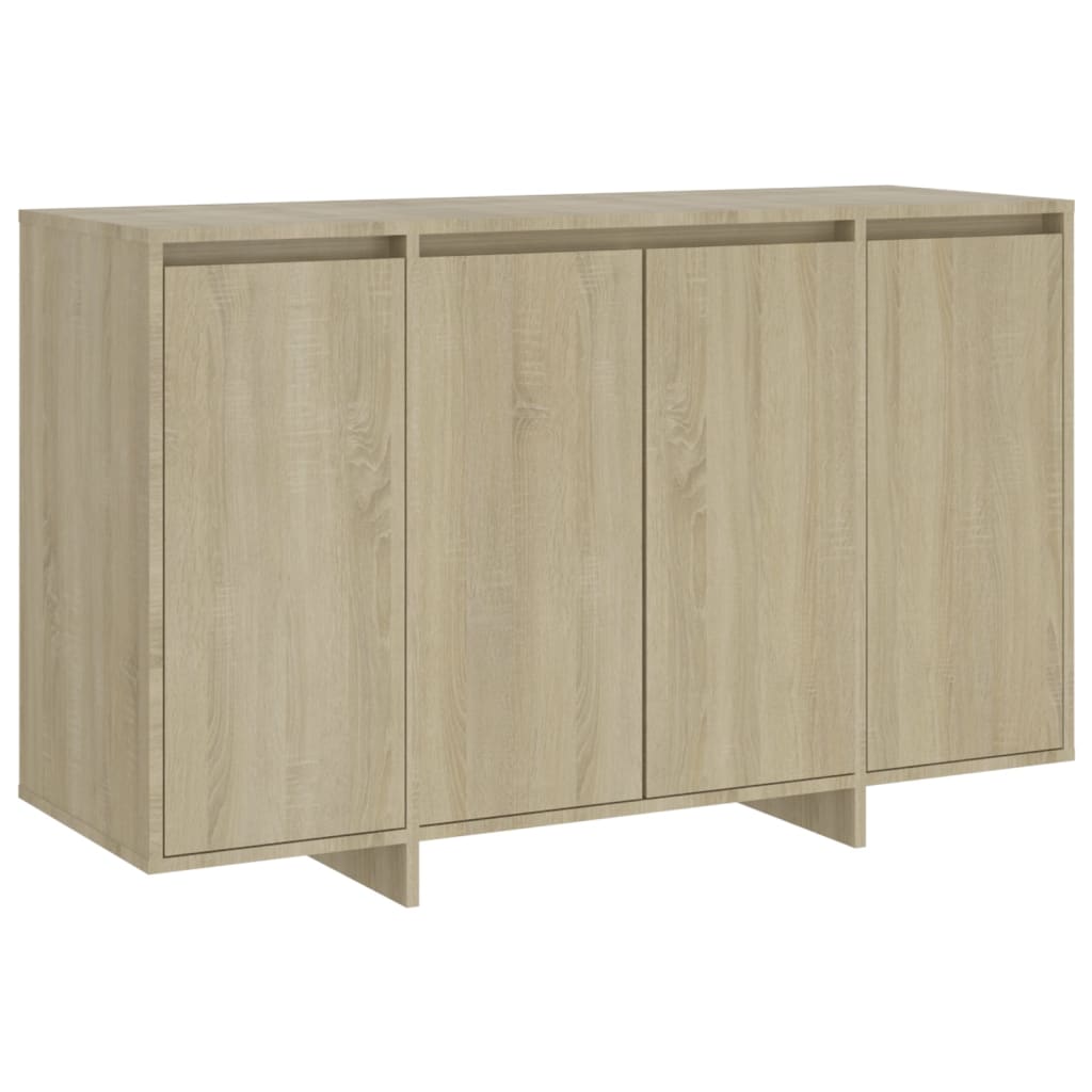vidaXL Servantă, stejar sonoma, 120x41x75 cm, PAL vidaXL Servantă, stejar sonoma, 120x41x75 cm, PAL