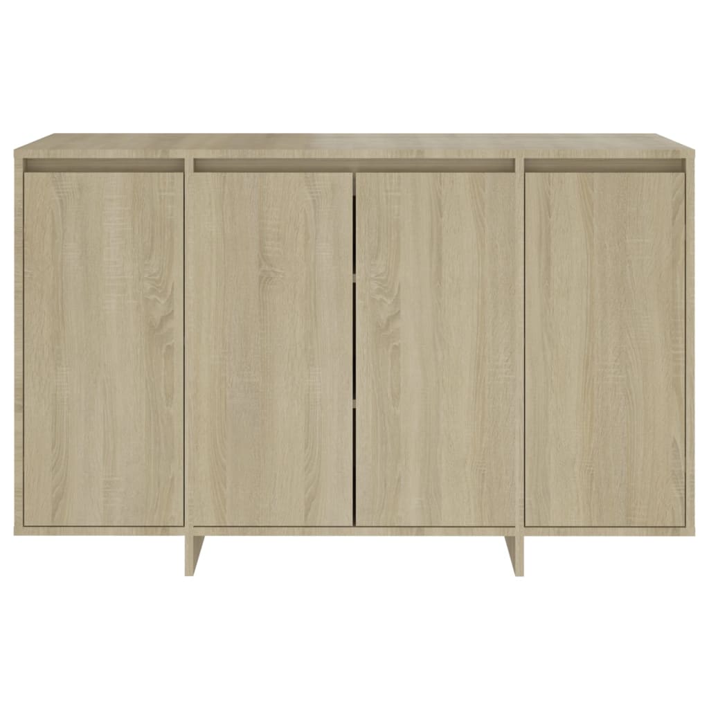 vidaXL Servantă, stejar sonoma, 120x41x75 cm, PAL vidaXL Servantă, stejar sonoma, 120x41x75 cm, PAL