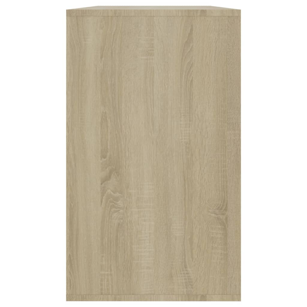 vidaXL Servantă, stejar sonoma, 120x41x75 cm, PAL vidaXL Servantă, stejar sonoma, 120x41x75 cm, PAL