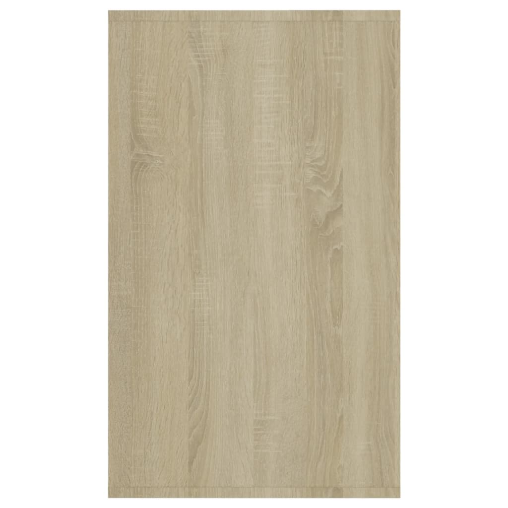 vidaXL Servantă cu 3 sertare, stejar Sonoma, 120x41x75 cm, PAL vidaXL Servantă cu 3 sertare, stejar Sonoma, 120x41x75 cm, PAL