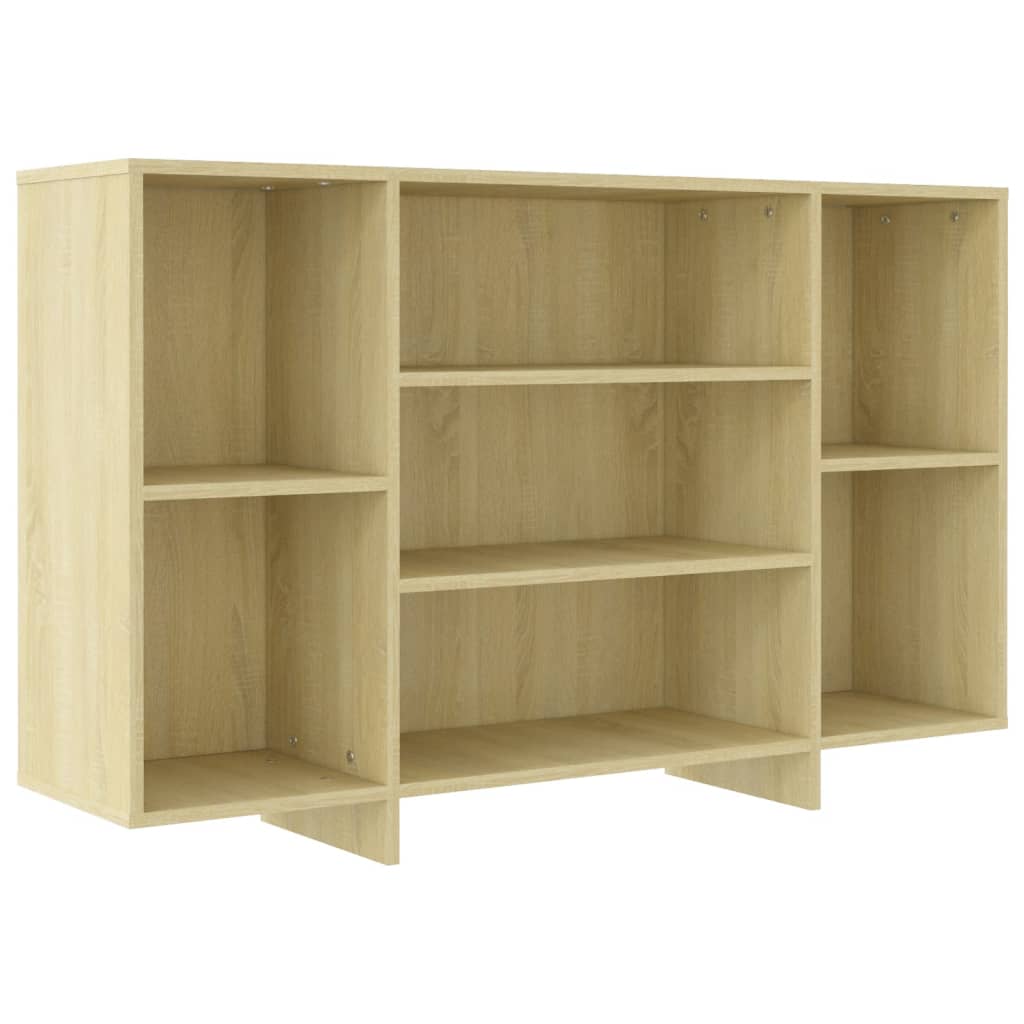 vidaXL Servantă, stejar sonoma, 120x30x75 cm, PAL vidaXL Servantă, stejar sonoma, 120x30x75 cm, PAL