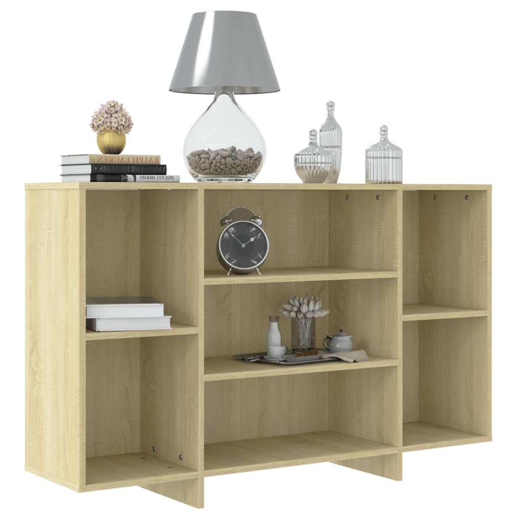 vidaXL Servantă, stejar sonoma, 120x30x75 cm, PAL vidaXL Servantă, stejar sonoma, 120x30x75 cm, PAL