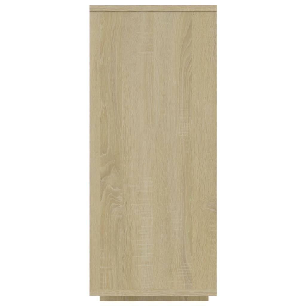 vidaXL Servantă, stejar sonoma, 120x30x75 cm, PAL vidaXL Servantă, stejar sonoma, 120x30x75 cm, PAL