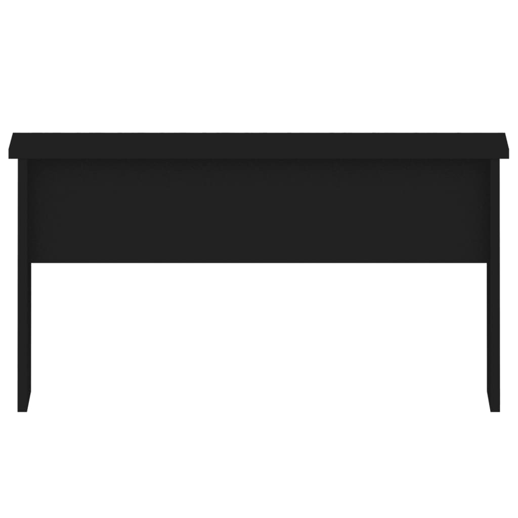 vidaXL Măsuță de cafea, negru, 80x50,5x41,5 cm, lemn prelucrat vidaXL Măsuță de cafea, negru, 80x50,5x41,5 cm, lemn prelucrat