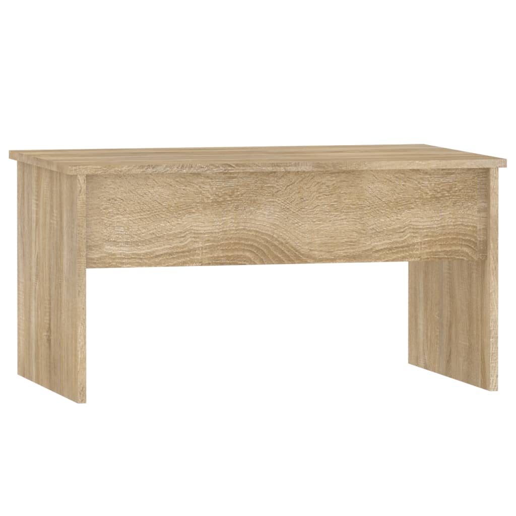 vidaXL Măsuță de cafea, stejar sonoma, 80x50,5x41,5 cm, lemn prelucrat vidaXL Măsuță de cafea, stejar sonoma, 80x50,5x41,5 cm, lemn prelucrat