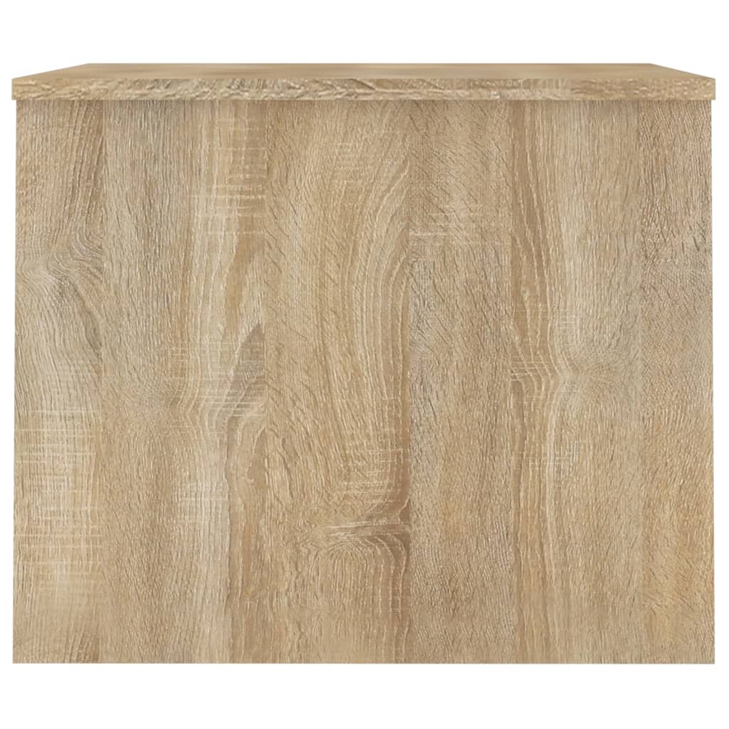 vidaXL Măsuță de cafea, stejar sonoma, 80x50,5x41,5 cm, lemn prelucrat vidaXL Măsuță de cafea, stejar sonoma, 80x50,5x41,5 cm, lemn prelucrat