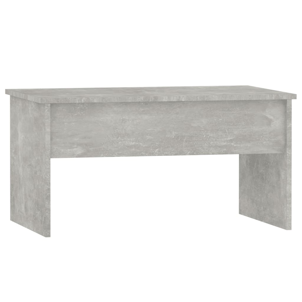 vidaXL Măsuță de cafea, gri beton, 80x50,5x41,5 cm, lemn prelucrat vidaXL Măsuță de cafea, gri beton, 80x50,5x41,5 cm, lemn prelucrat