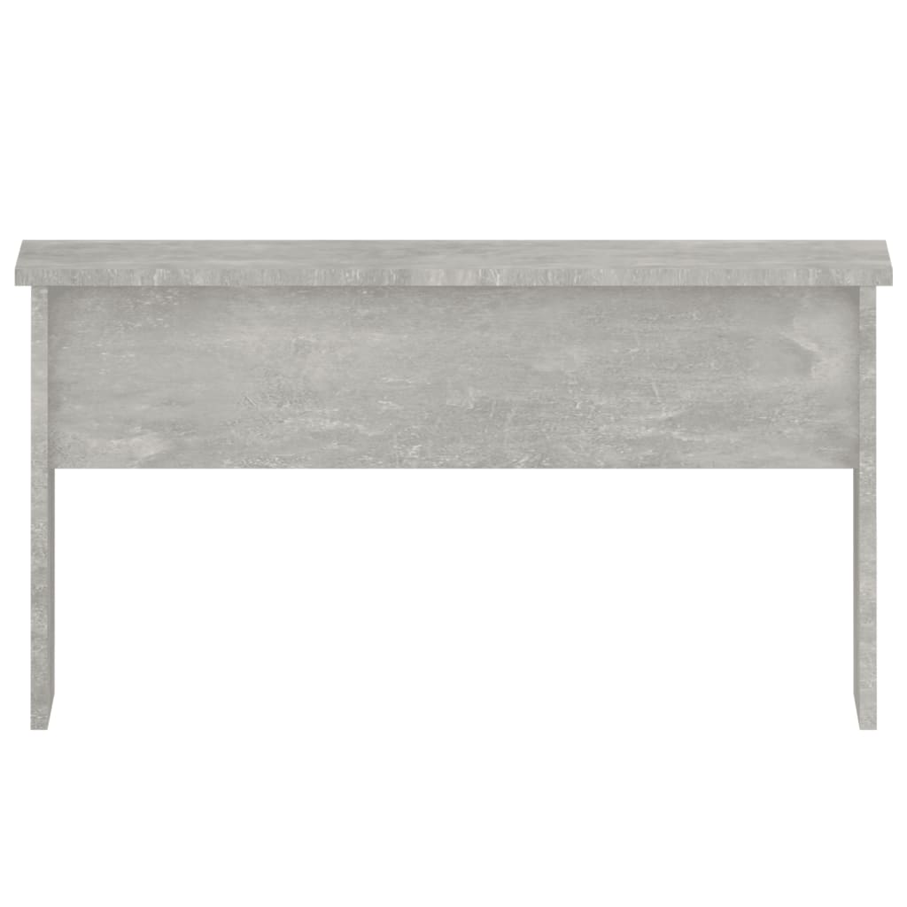 vidaXL Măsuță de cafea, gri beton, 80x50,5x41,5 cm, lemn prelucrat vidaXL Măsuță de cafea, gri beton, 80x50,5x41,5 cm, lemn prelucrat
