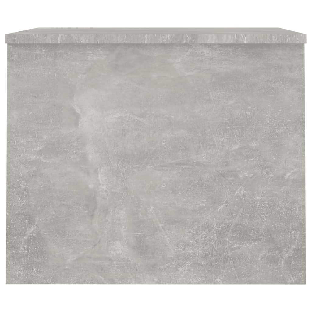 vidaXL Măsuță de cafea, gri beton, 80x50,5x41,5 cm, lemn prelucrat vidaXL Măsuță de cafea, gri beton, 80x50,5x41,5 cm, lemn prelucrat