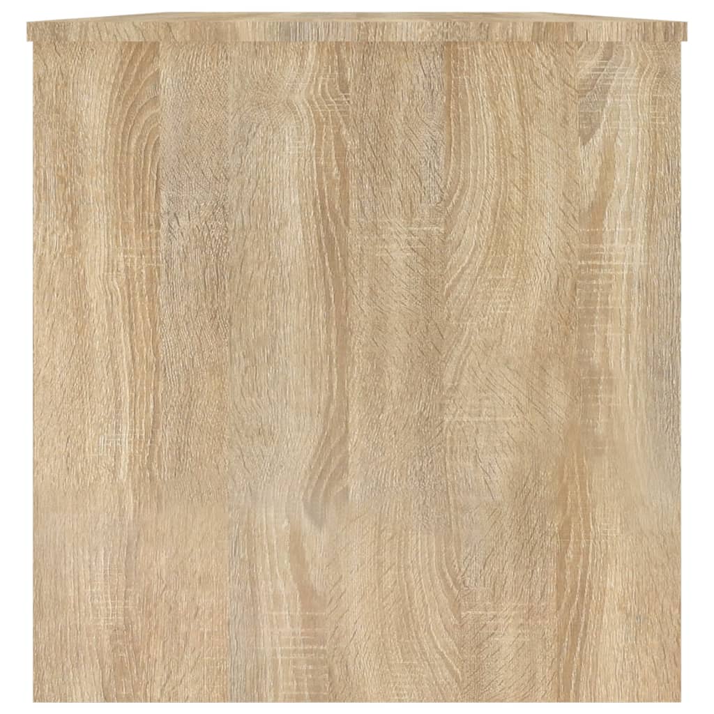 vidaXL Măsuță de cafea, stejar Sonoma, 102x50x52,5 cm, PAL vidaXL Măsuță de cafea, stejar Sonoma, 102x50x52,5 cm, PAL