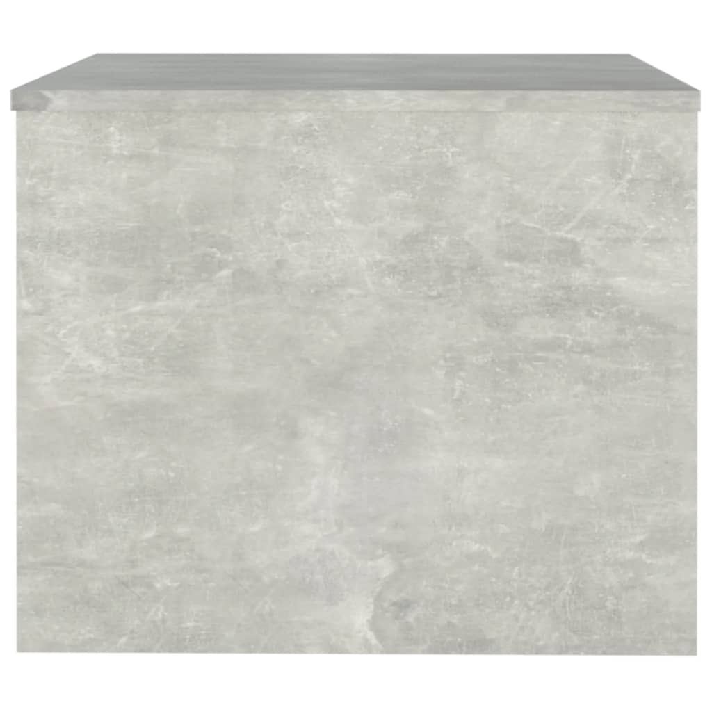 vidaXL Măsuță de cafea, gri beton, 80x50x40 cm, lemn compozit vidaXL Măsuță de cafea, gri beton, 80x50x40 cm, lemn compozit