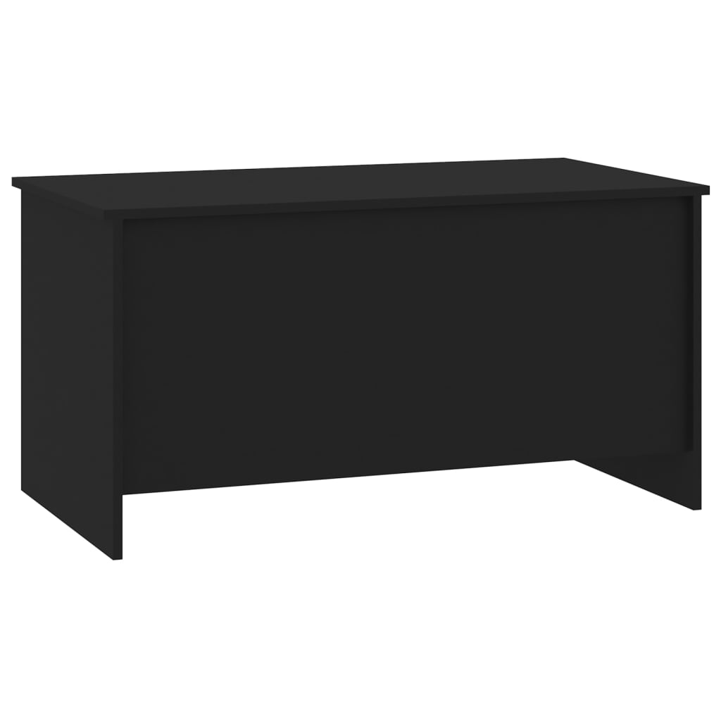 vidaXL Măsuță de cafea, negru, 102x55,5x52,5 cm, lemn prelucrat vidaXL Măsuță de cafea, negru, 102x55,5x52,5 cm, lemn prelucrat