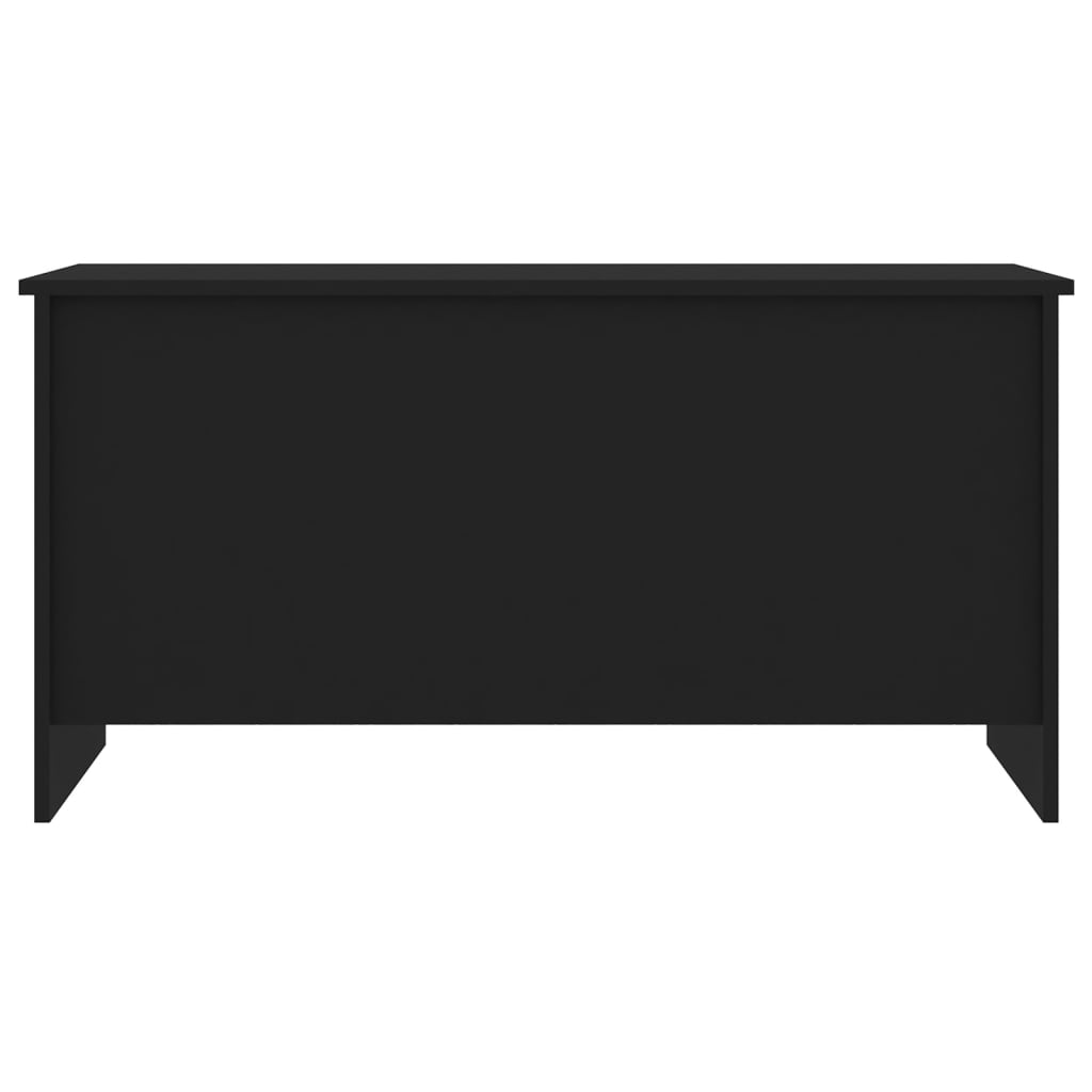 vidaXL Măsuță de cafea, negru, 102x55,5x52,5 cm, lemn prelucrat vidaXL Măsuță de cafea, negru, 102x55,5x52,5 cm, lemn prelucrat