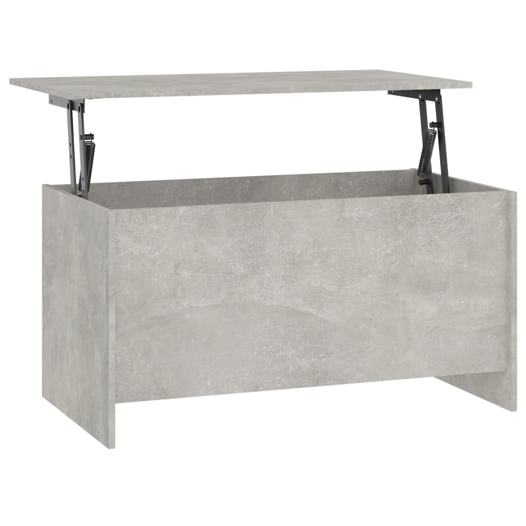vidaXL Măsuță de cafea, gri beton, 102x55,5x52,5 cm, lemn prelucrat vidaXL Măsuță de cafea, gri beton, 102x55,5x52,5 cm, lemn prelucrat