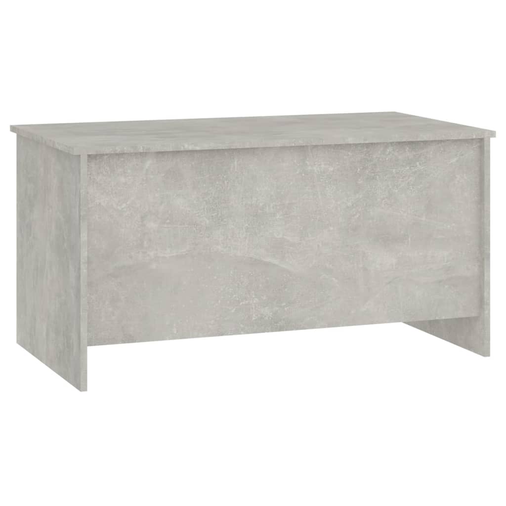 vidaXL Măsuță de cafea, gri beton, 102x55,5x52,5 cm, lemn prelucrat vidaXL Măsuță de cafea, gri beton, 102x55,5x52,5 cm, lemn prelucrat